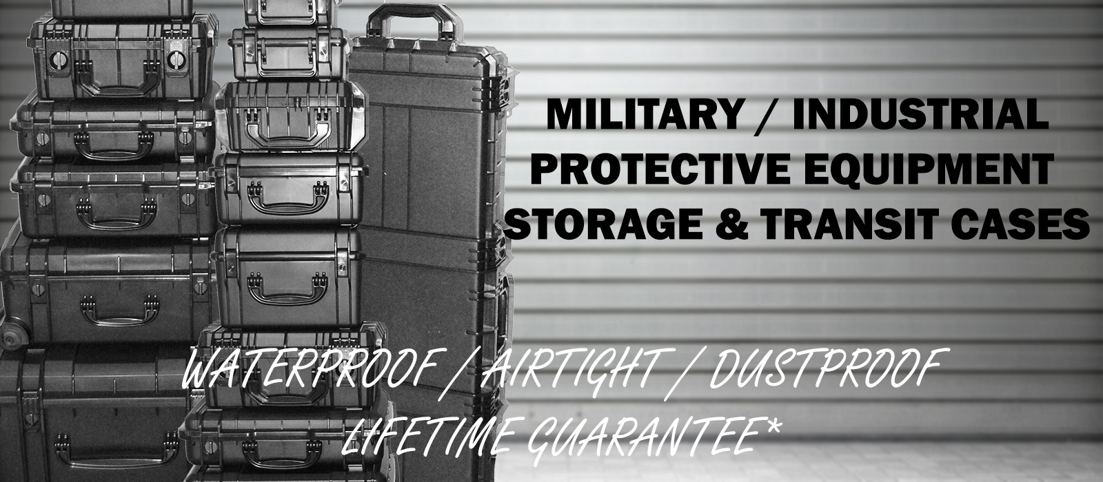 Military and Industrial Protective Transit and Storage Cases